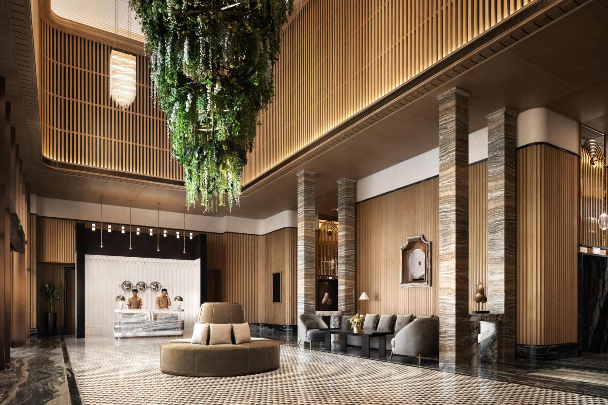 Shangri-La Phnom Penh Eksteriør bilde