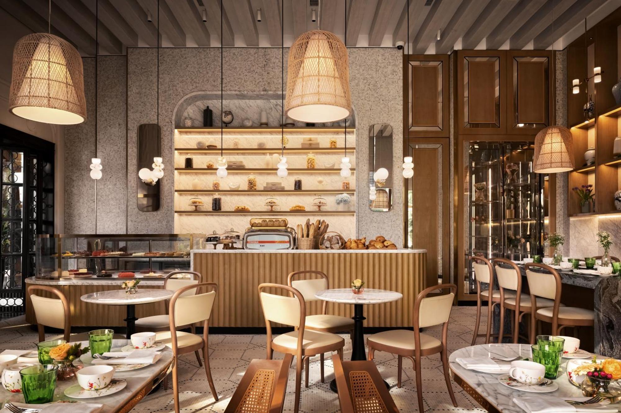 Shangri-La Phnom Penh Eksteriør bilde